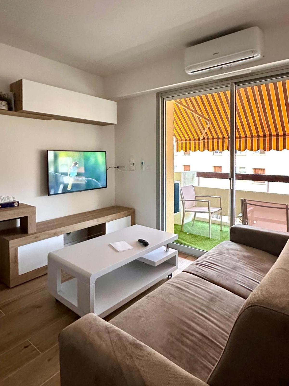 Studio Kialeo Pres De La Plage Avec Parking Рокбрюн-Кап-Мартен Екстер'єр фото