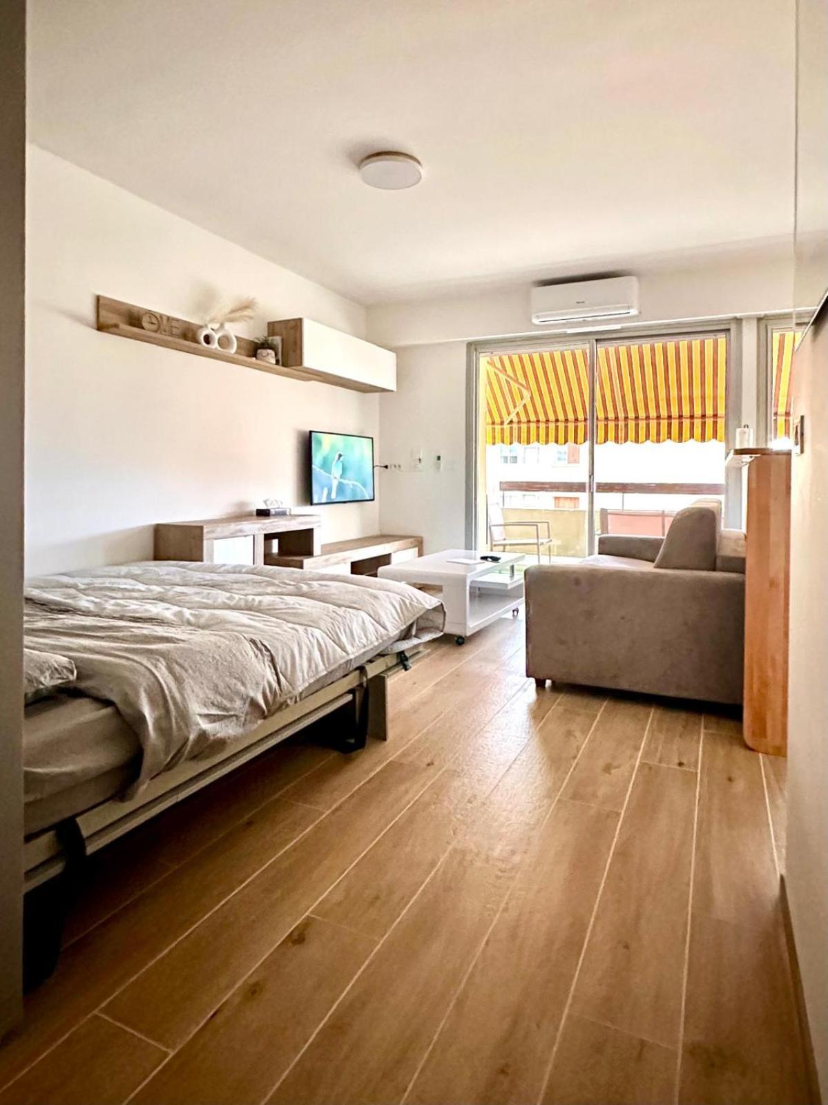 Studio Kialeo Pres De La Plage Avec Parking Рокбрюн-Кап-Мартен Екстер'єр фото