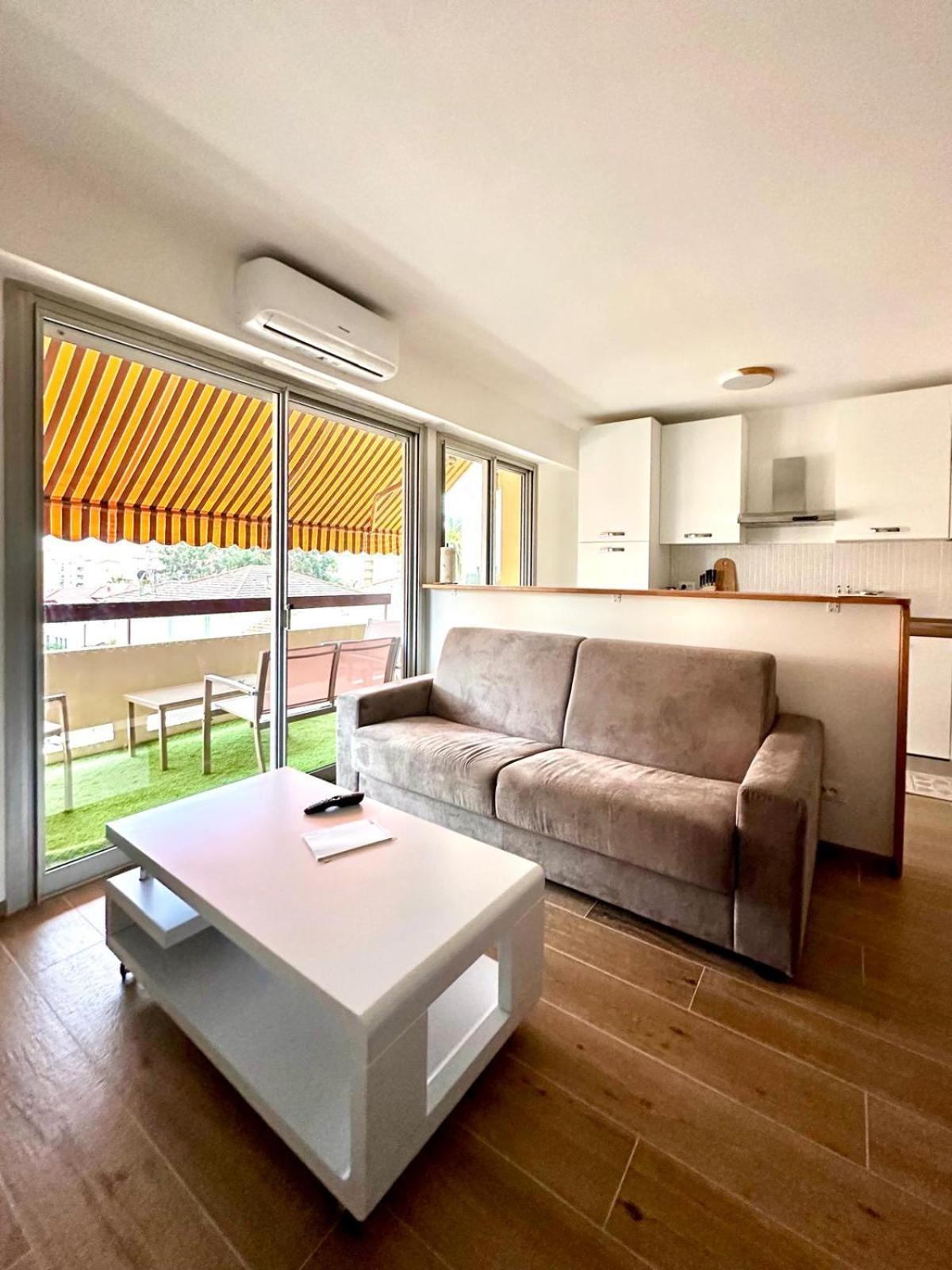 Studio Kialeo Pres De La Plage Avec Parking Рокбрюн-Кап-Мартен Екстер'єр фото
