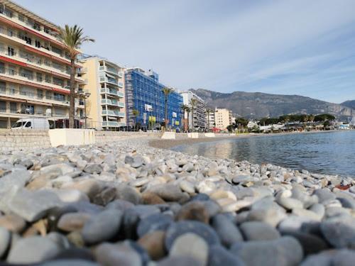 Studio Kialeo Pres De La Plage Avec Parking Рокбрюн-Кап-Мартен Екстер'єр фото
