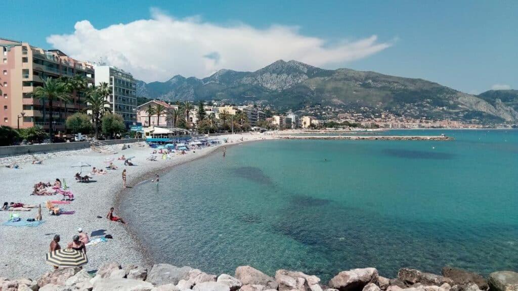 Studio Kialeo Pres De La Plage Avec Parking Рокбрюн-Кап-Мартен Екстер'єр фото