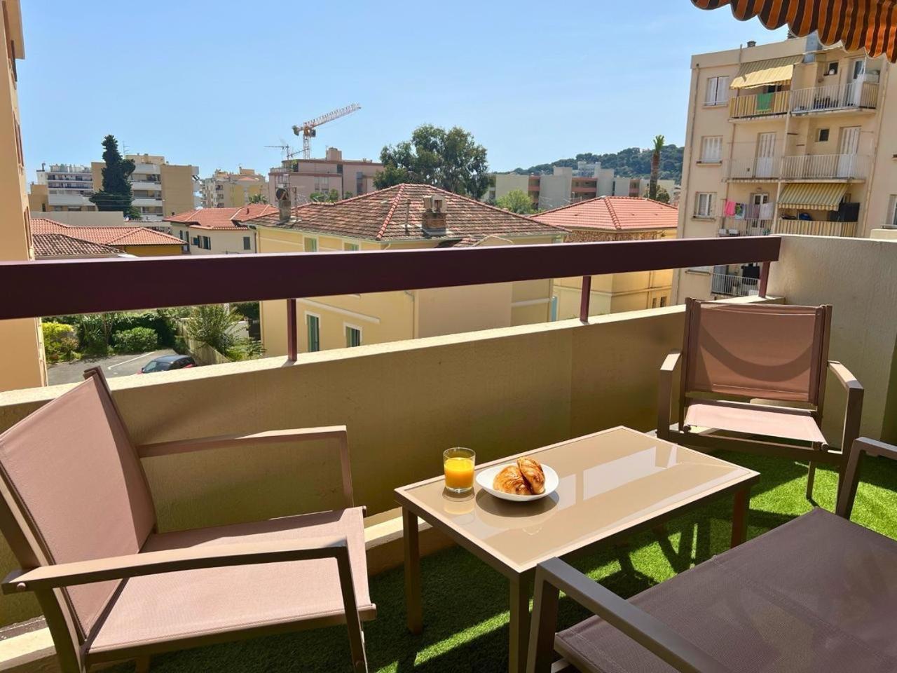 Studio Kialeo Pres De La Plage Avec Parking Рокбрюн-Кап-Мартен Екстер'єр фото